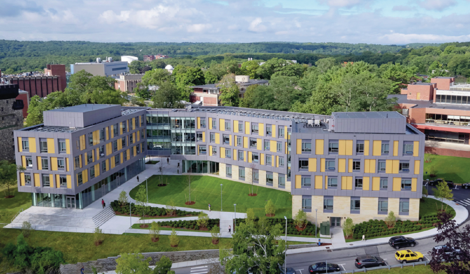 Tecnoglass - Brandeis University Skyline Residence Hall