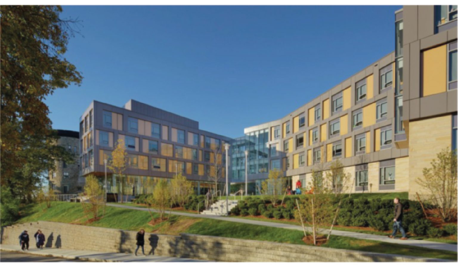 Tecnoglass Brandeis University Skyline Residence Hall