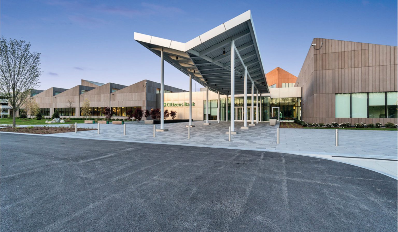 Tecnoglass Citizens Bank Johnston Corporate Campus