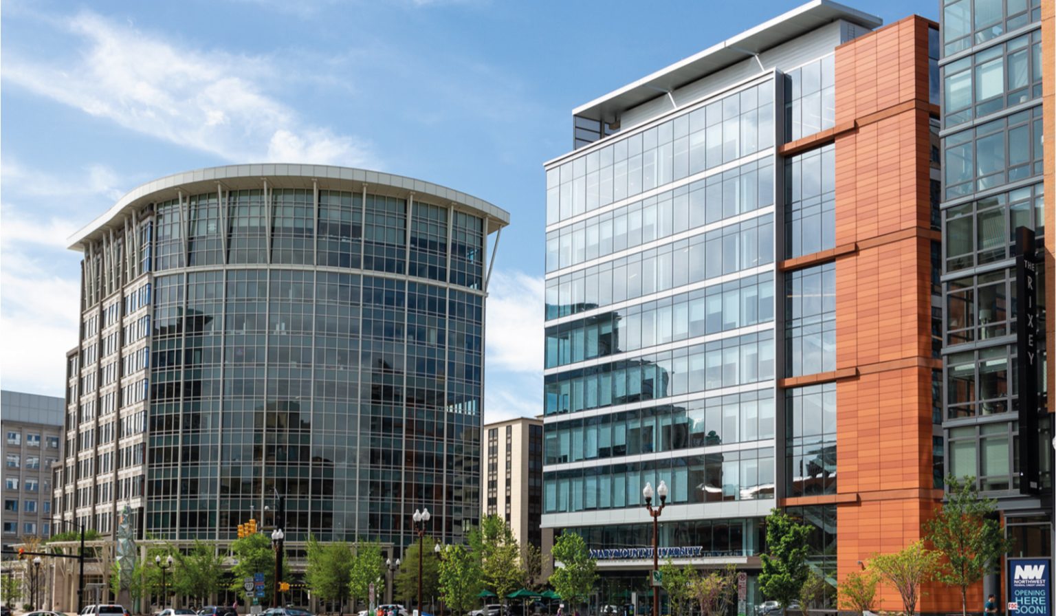 Tecnoglass Marymount University Ballston Center