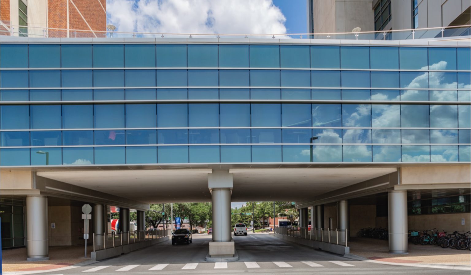 Tecnoglass UF Health Shands Cancer Hospital