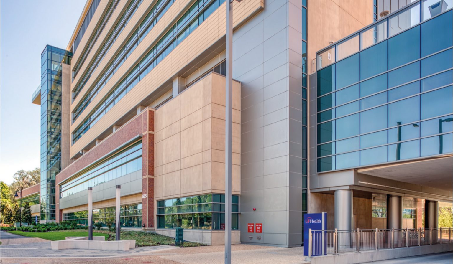 Tecnoglass UF Health Shands Cancer Hospital